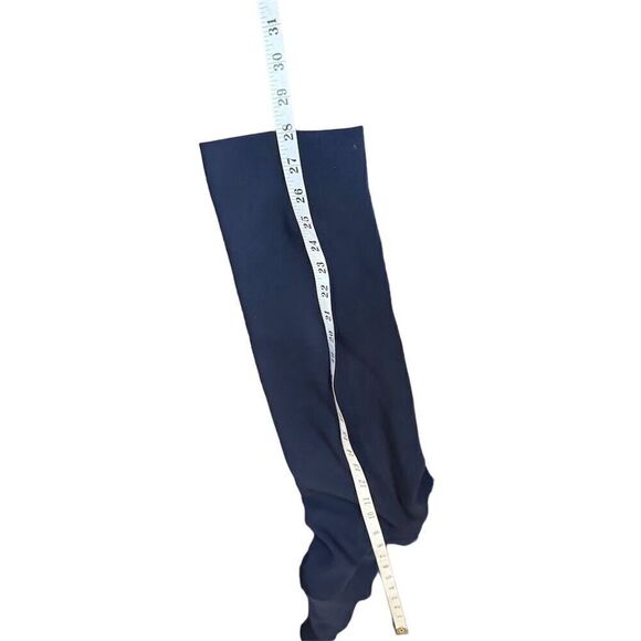 The Fold Le Marais Wrap Jacket Navy Blazer Women’s Size 16 - Picture 7 of 12